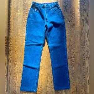 Vintage Posted Jeans-Like New!